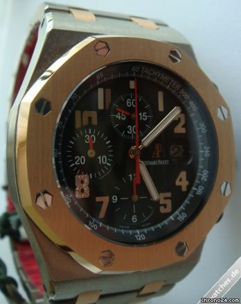 replica Audemars Piguet Offshore 26079IR - QE II Cup WATCHES 1 