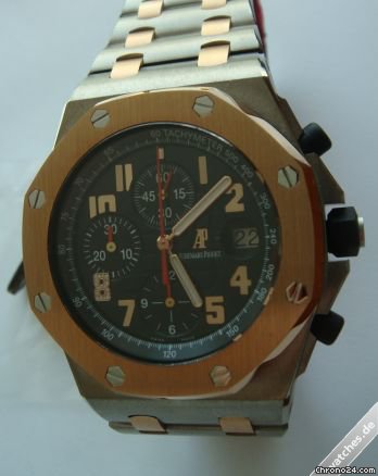 Audemars Piguet Offshore 26079IR - QE II Cup