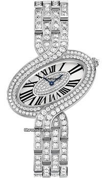 Cartier Delices de Cartier Large White Gold
