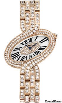 Cartier Delices de Cartier Large Pink Gold