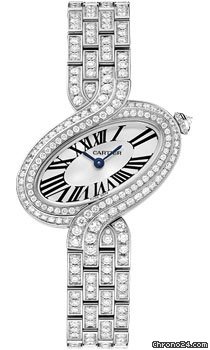 Cartier Delices de Cartier Small White Gold