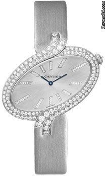 Cartier Delices de Cartier Extra Large White Gold