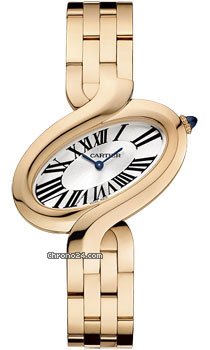 Cartier Delices de Cartier Large Pink Gold
