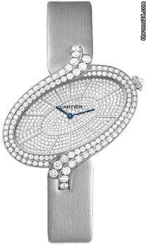 Cartier Delices de Cartier Extra Large White Gold