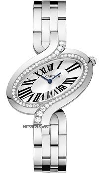Cartier Delices de Cartier Large White Gold