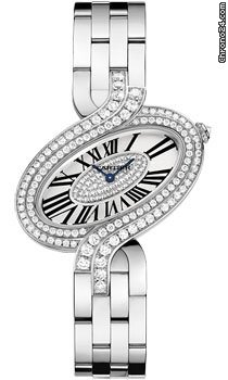 Cartier Delices de Cartier Large White Gold