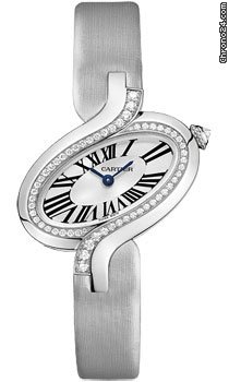 Cartier Delices de Cartier Small White Gold