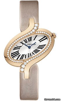 Cartier Delices de Cartier Large Pink Gold