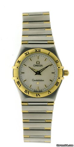 Omega Constellation Steel & Gold