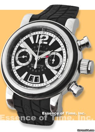 Graham Silverstone Woodcote II GMT Automatic Chronograph