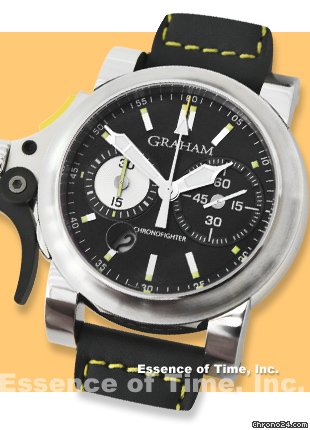 Graham Chronofighter RAC Night Trigger Automatic