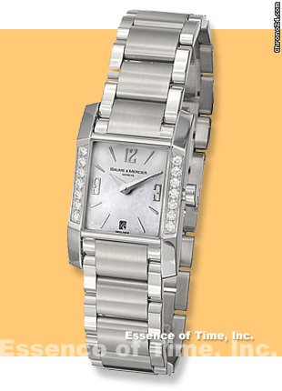 Baume & Mercier Diamant Diamonds