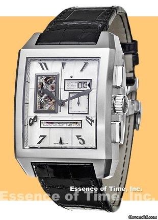 Zenith Mega Port Royal Open Grande Date Chronograph