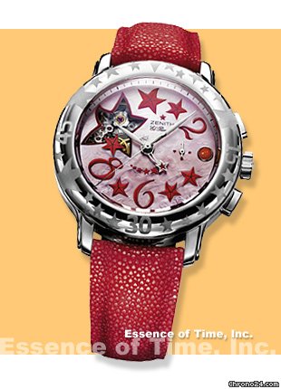 Zenith Baby Doll Star Sea Open El Primero