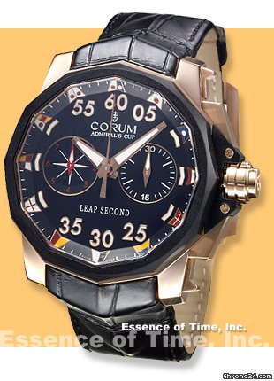 Corum Admiral's Cup Competition Leap Second 48 Chronograph