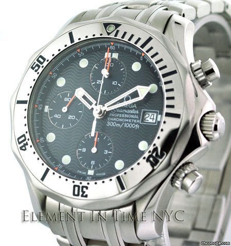 Omega Seamaster 300 M Chrono Diver