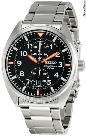 Seiko Chronograph Mens Watch SNN235P1
