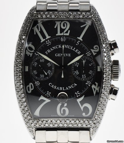 Franck Muller CASABLANCA CHRONOGRAPH 8885 C CC DT