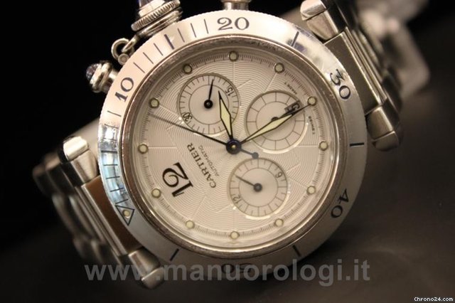 replica Cartier Pasha Chronograph WATCHES 1 