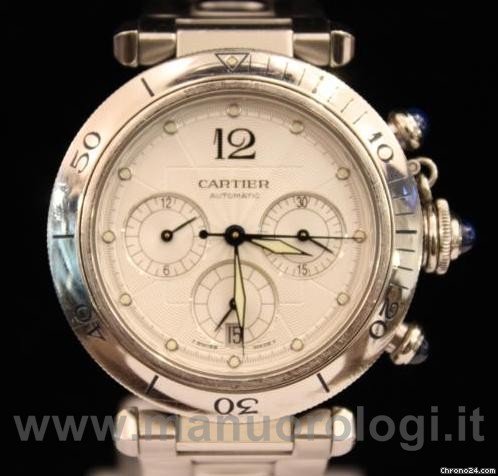 Cartier Pasha Chronograph