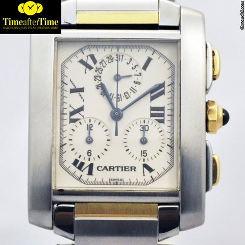 Cartier Tank Francaise Chronograph