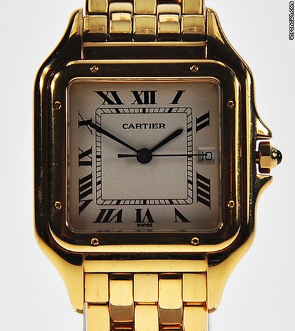 Cartier PANTHERE 18K Y/G, QUARTZ GENTS -