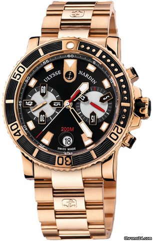 Ulysse Nardin Maxi Marine Diver Chronograph