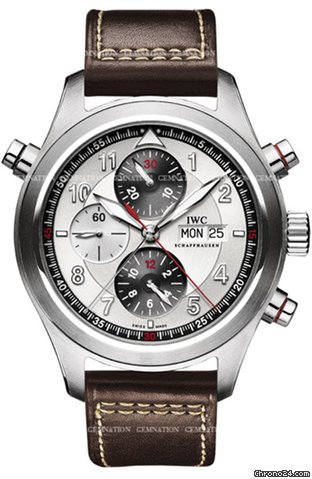 IWC Spitfire Double Chronograph