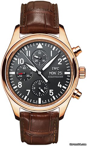 IWC Pilots Watch Chrono-Automatic