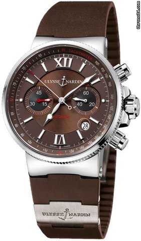 Ulysse Nardin Maxi Marine Chronograph