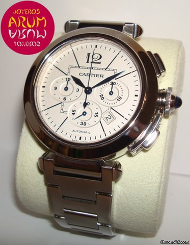 Cartier Pasha Chrono