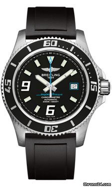 Breitling Superocean 44 Rubber Diver Pro II Strap
