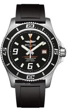 Breitling Superocean 44 Rubber Diver Pro II Strap