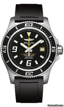 Breitling Superocean 44 Rubber Diver Pro II Strap