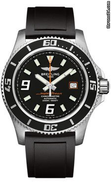 Breitling Superocean 44 Rubber Diver Pro II Strap