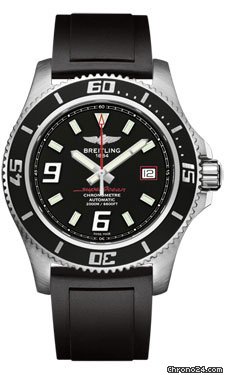 Breitling Superocean 44 Rubber Diver Pro II Strap