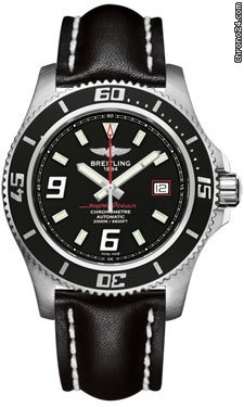 Breitling Superocean 44 Leather Strap