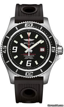 Breitling Superocean 44 Rubber Ocean Racer Strap