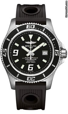 Breitling Superocean 44 Rubber Ocean Racer Strap
