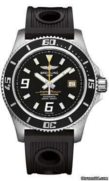 Breitling Superocean 44 Rubber Ocean Racer Strap