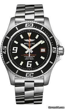 Breitling Superocean 44 Steel Bracelet