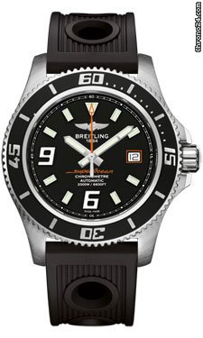 Breitling Superocean 44 Rubber Ocean Racer Strap