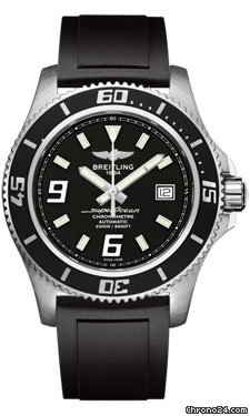 Breitling Superocean 44 Rubber Diver Pro II Strap