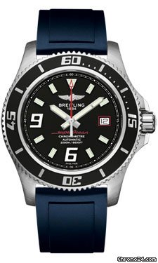 Breitling Superocean 44 Rubber Diver Pro II Strap