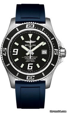 Breitling Superocean 44 Rubber Diver Pro II Strap