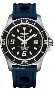 Breitling Superocean 44 Rubber Ocean Racer Strap