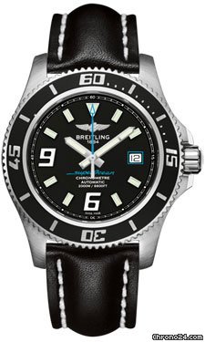 Breitling Superocean 44 Leather Strap