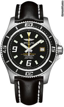 Breitling Superocean 44 Leather Strap
