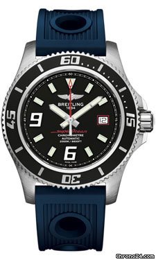 Breitling Superocean 44 Rubber Ocean Racer Strap