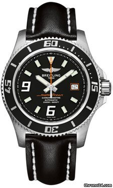 Breitling Superocean 44 Leather Strap